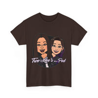 TWO LEES & GET SWAMPED - Unisex Heavy Cotton Tee