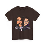 TWO LEES & GET SWAMPED - Unisex Heavy Cotton Tee