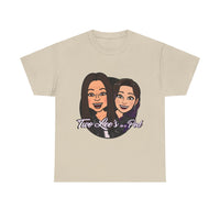 TWO LEES & GET SWAMPED - Unisex Heavy Cotton Tee