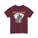 The Royal Flush - Unisex Heavy Cotton Tee