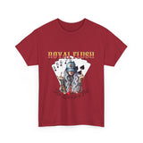 THE ROYAL FLUSH - Unisex Heavy Cotton Tee