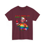 Elf Off! - Unisex Heavy Cotton Tee