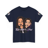 TWO LEES & GET SWAMPED & Tori Jones Leatherworks - Unisex Heavy Cotton Tee