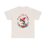 Harley Jolly Christmas - Unisex Heavy Cotton Tee