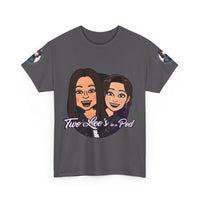 TWO LEES & GET SWAMPED & Tori Jones Leatherworks - Unisex Heavy Cotton Tee