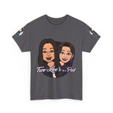 TWO LEES & GET SWAMPED & Tori Jones Leatherworks - Unisex Heavy Cotton Tee