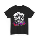 The Royal Flush IV - Unisex Heavy Cotton Tee