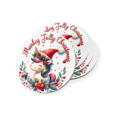Harley Jolly Christmas Coasters