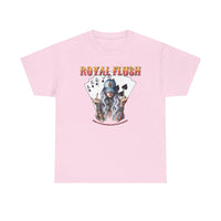 The Royal Flush - Unisex Heavy Cotton Tee