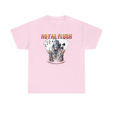 The Royal Flush - Unisex Heavy Cotton Tee