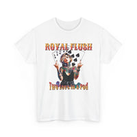 The Royal Flush II - Unisex Heavy Cotton Tee