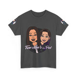 TWO LEES & GET SWAMPED & Tori Jones Leatherworks - Unisex Heavy Cotton Tee
