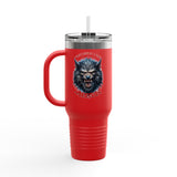 Warriors Insulated Travel Mug, 40oz
