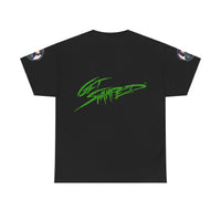 TWO LEES & GET SWAMPED & Tori Jones Leatherworks - Unisex Heavy Cotton Tee