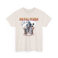 The Royal Flush/Blindsided - Unisex Heavy Cotton Tee