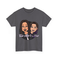 TWO LEES & GET SWAMPED - Unisex Heavy Cotton Tee