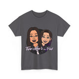 TWO LEES & GET SWAMPED - Unisex Heavy Cotton Tee