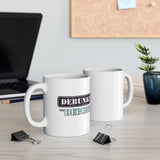 Debunking the Debunker Ceramic Mug, (11oz, 15oz)