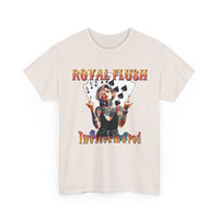 The Royal Flush II - Unisex Heavy Cotton Tee