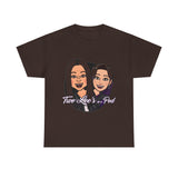 TWO LEES & GET SWAMPED - Unisex Heavy Cotton Tee