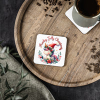 Harley Jolly Christmas Coasters