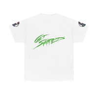 TWO LEES & GET SWAMPED & Tori Jones Leatherworks - Unisex Heavy Cotton Tee
