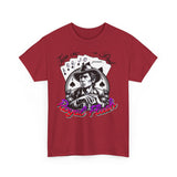 The Royal Flush IV - Unisex Heavy Cotton Tee