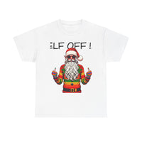 BADASS Christmas - Unisex Heavy Cotton Tee