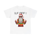 BADASS Christmas - Unisex Heavy Cotton Tee