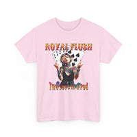 The Royal Flush II - Unisex Heavy Cotton Tee