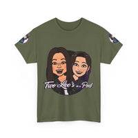 TWO LEES & GET SWAMPED & Tori Jones Leatherworks - Unisex Heavy Cotton Tee