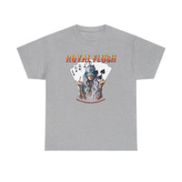 The Royal Flush - Unisex Heavy Cotton Tee