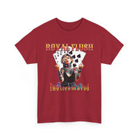 The Royal Flush II - Unisex Heavy Cotton Tee