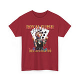 The Royal Flush II - Unisex Heavy Cotton Tee