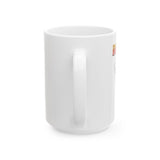 Royal Flush Ceramic Mug, (11oz, 15oz)