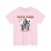 The Royal Flush/Blindsided - Unisex Heavy Cotton Tee