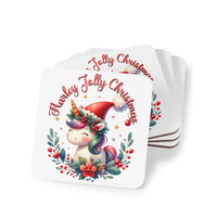 Harley Jolly Christmas Coasters