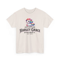 Give Hope For Harley Grace 2 - Otter Creek - Unisex Heavy Cotton Tee