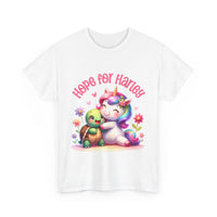 Hope For Harley - Unisex Heavy Cotton Tee