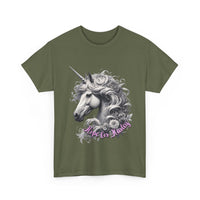 Unicorn Hope For Harley - Unisex Heavy Cotton Tee