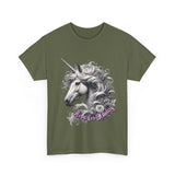 Unicorn Hope For Harley - Unisex Heavy Cotton Tee