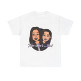 TWO LEES & GET SWAMPED - Unisex Heavy Cotton Tee