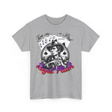 The Royal Flush IV - Unisex Heavy Cotton Tee