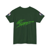 TWO LEES & GET SWAMPED & Tori Jones Leatherworks - Unisex Heavy Cotton Tee