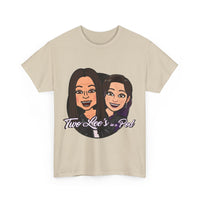 TWO LEES & GET SWAMPED - Unisex Heavy Cotton Tee