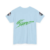 TWO LEES & GET SWAMPED & Tori Jones Leatherworks - Unisex Heavy Cotton Tee