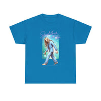 Sleep Talking with Gabe - Unisex Heavy Cotton Tee