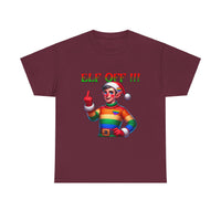 Elf Off! - Unisex Heavy Cotton Tee