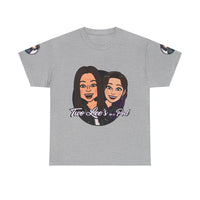 TWO LEES & GET SWAMPED & Tori Jones Leatherworks - Unisex Heavy Cotton Tee