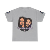 TWO LEES & GET SWAMPED & Tori Jones Leatherworks - Unisex Heavy Cotton Tee